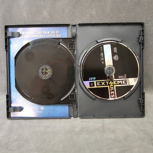 WWE: Extreme Rules 2019 (DVD, 2019) B2-15 - Picture 4 of 4